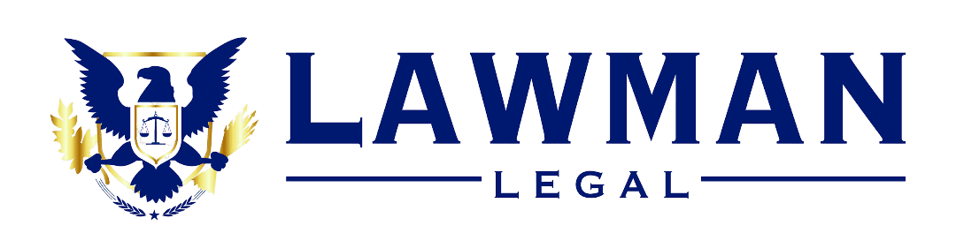 Logo with the text 'LAW LEG' in a professional serif font.